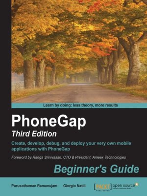 cover image of PhoneGap: Beginner's Guide